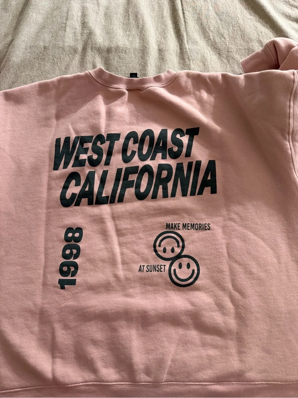 wild fable Dusty Pink Crewneck Sweatshirt - Picture 6 of 6